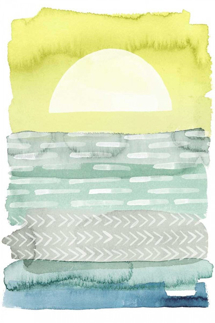 Sunrise Sea I Poster Print - Grace Popp