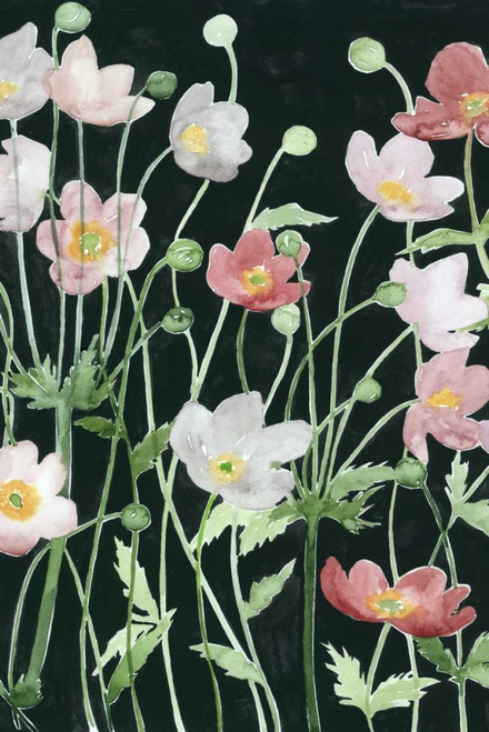 Anemone Dance I Poster Print - Grace Popp