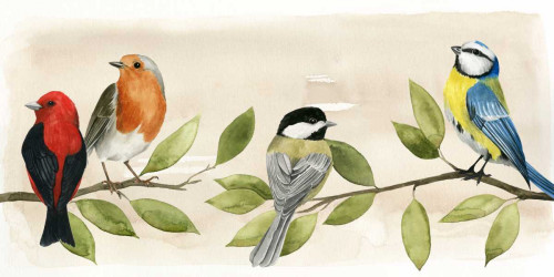 Treetop Gathering II Poster Print - Grace Popp