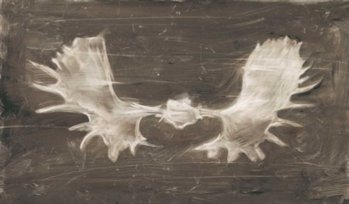 Rustic Moose Mount II Poster Print - Ethan Harper