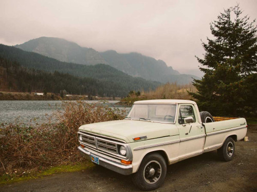 Pacific Northwest Oregon II Poster Print - Adam Mead