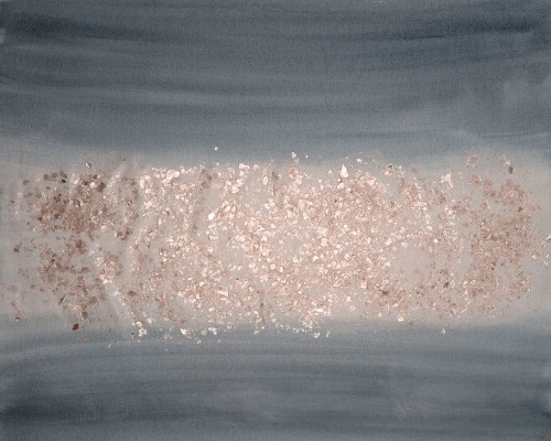 Glittered Indigo Poster Print - Jennifer Goldberger