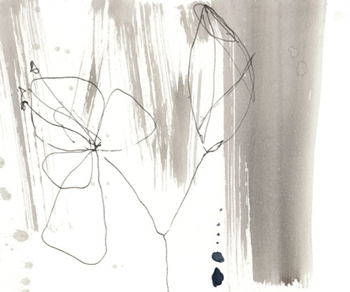 Sketched Garden IV Poster Print - Jennifer Goldberger