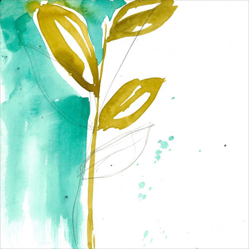 Painted Whimsy IX Poster Print - Jennifer Goldberger