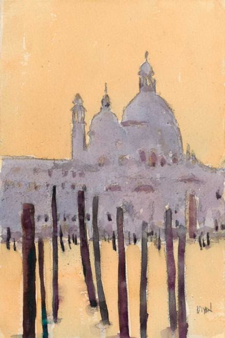 Venice Watercolors VIII Poster Print - Samuel Dixon