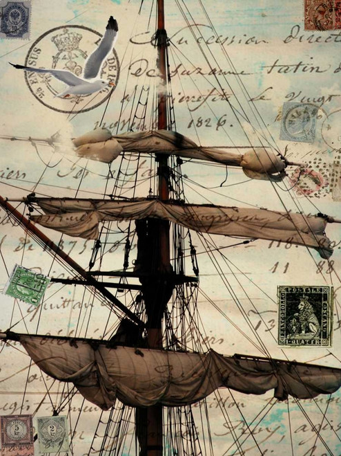 Journey Poster Print - Sandy Lloyd