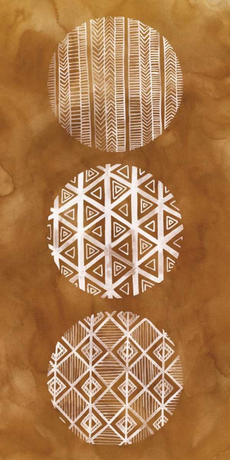 Tribal Pattern I Poster Print - Grace Popp
