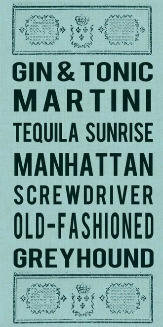 Cocktails Poster Print - Sandy Lloyd