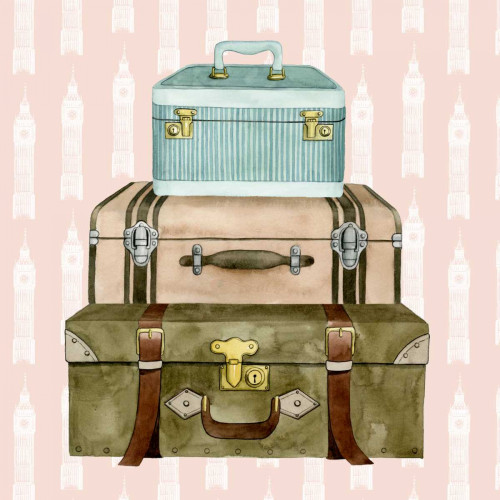 Travel Dream II Poster Print - Grace Popp