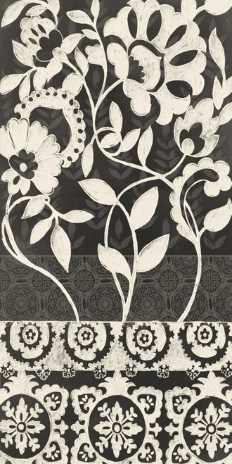 Midnight Batik I Poster Print - Chariklia Zarris