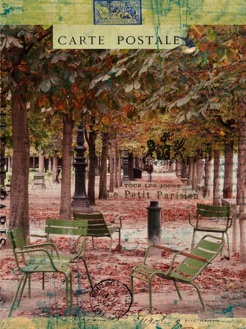 Collected Autumn IV Poster Print - Sandy Lloyd