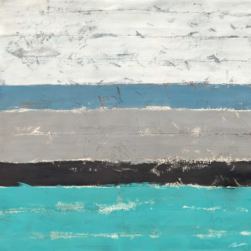 Seawall II Poster Print - John Butler