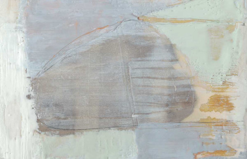 Pastels in Wax II Poster Print - Jennifer Goldberger