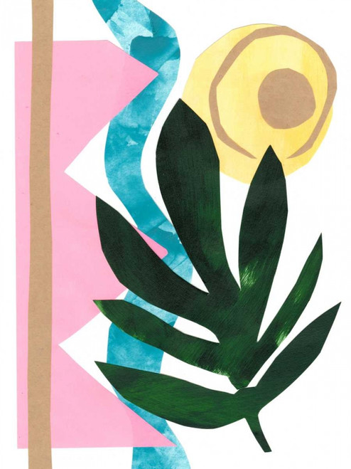 South Beach III Poster Print - Renee W. Stramel