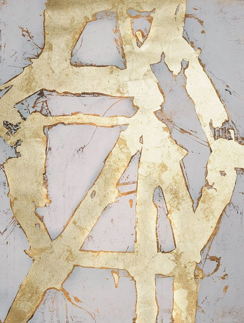 Ace of Spades in Gold I Poster Print - Erin Ashley