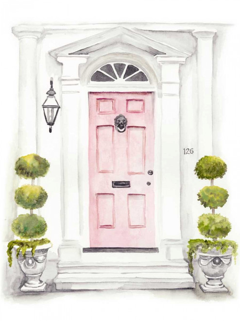 Warm Welcome I Poster Print - Naomi McCavitt