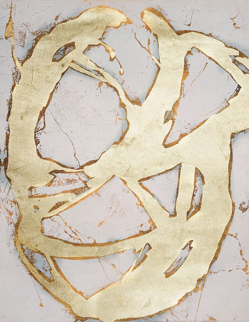 Ace of Spades in Gold II Poster Print - Erin Ashley