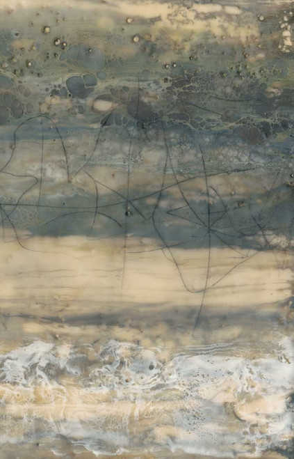Earthen Lines II Poster Print - Jennifer Goldberger