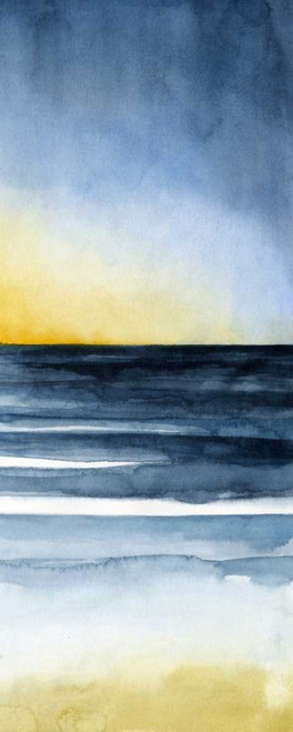 Layered Sunset Triptych III Poster Print - Grace Popp