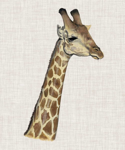 Savanna Impressions II Poster Print - Naomi McCavitt