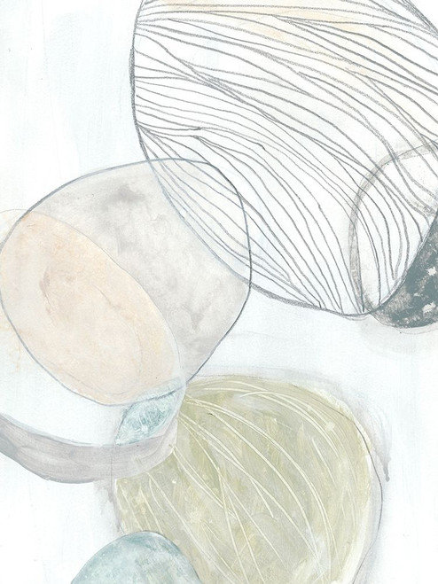 Sea Pebbles II Poster Print - June Erica Vess