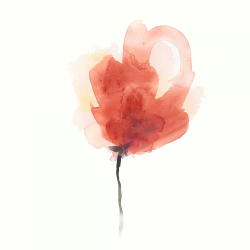 Expressive Blooms III Poster Print - June Erica Vess