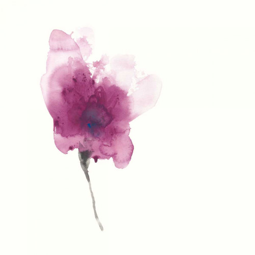 Expressive Blooms II Poster Print - June Erica Vess