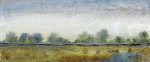 Ethereal Landscape I Poster Print - Tim OToole ()