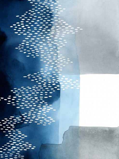 Waterfall Abstract II Poster Print - Grace Popp