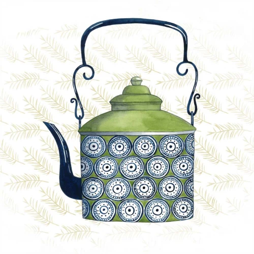 Sweet Teapot IV Poster Print - Grace Popp