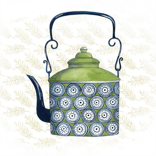 Sweet Teapot IV Poster Print - Grace Popp
