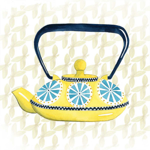 Sweet Teapot II Poster Print - Grace Popp