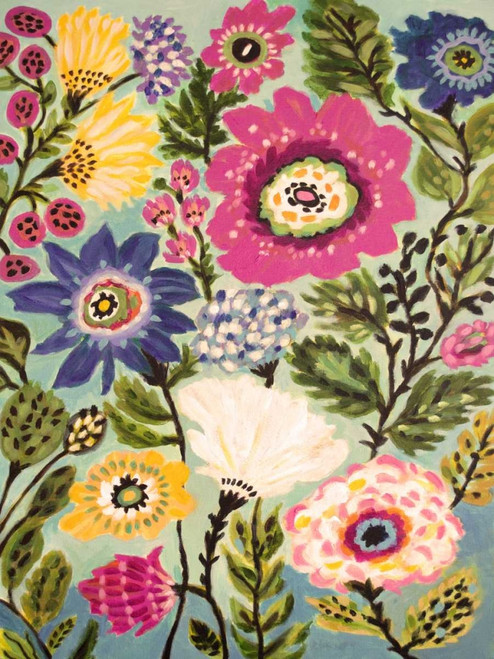 Garden Of Whimsy IV Poster Print - Karen Fields