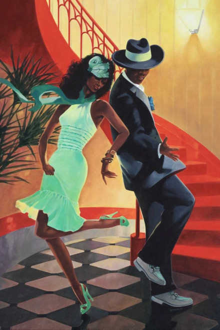 Night Out IV Poster Print - Graham Reynolds