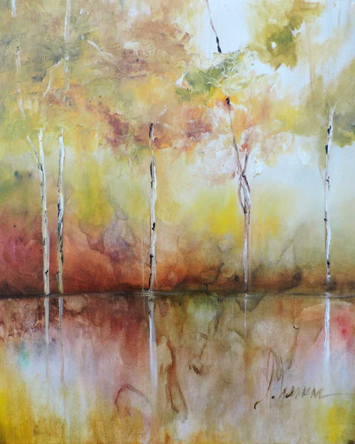 Alazanas II Poster Print - Leticia Herrera