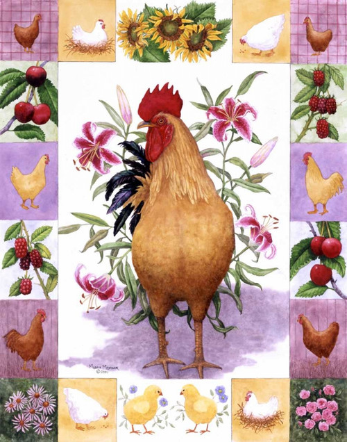 Jack and Jill I Poster Print - Marcia Matcham