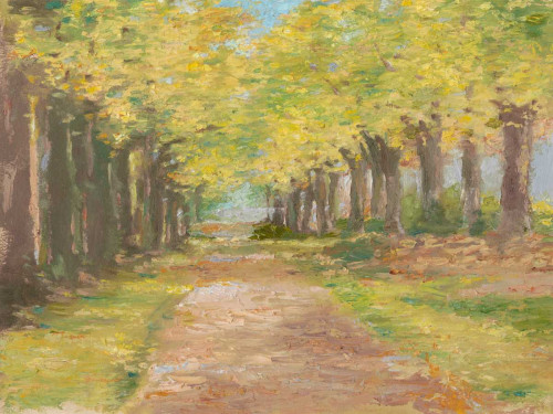 Fall Path III Poster Print - Ethan Harper