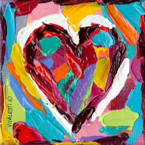 Colorful Expressions III Poster Print - Carolee Vitaletti