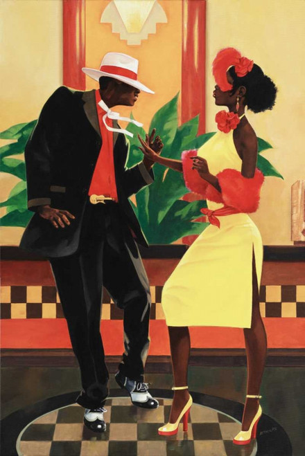 Night Out II Poster Print - Graham Reynolds