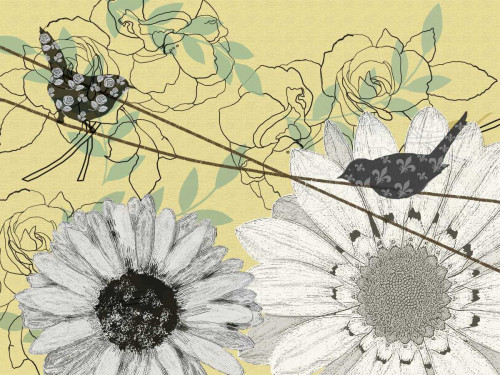 Birds on a Wire II Poster Print - Jade Reynolds