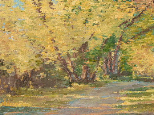 Fall Path I Poster Print - Ethan Harper