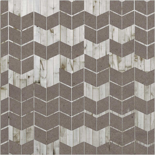 Chevron Cut Out II Poster Print - Jennifer Goldberger