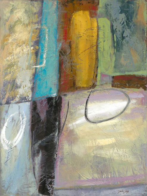 Cool Jazz II Poster Print - Julie Joy