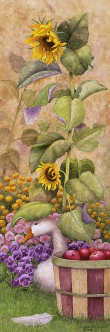 Garden March I Poster Print - Marcia Matcham