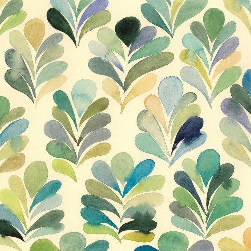 Watercolor Palms II Poster Print - Grace Popp