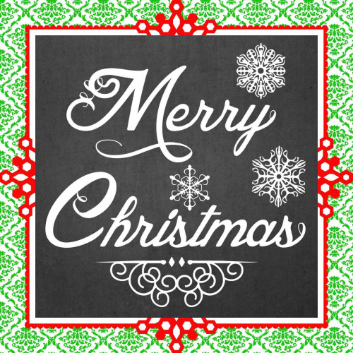 Let it Snow I Poster Print - June Erica Vess