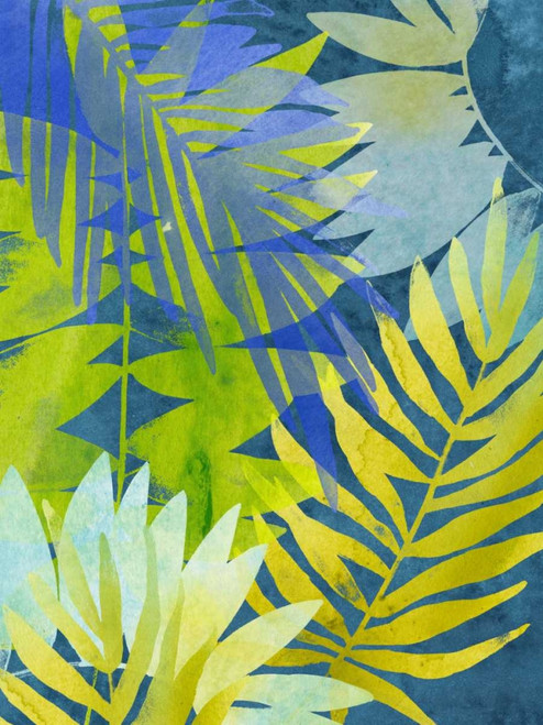 Tropical Indigo I Poster Print - June Erica Vess