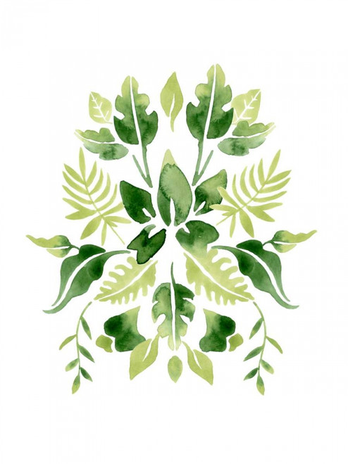Verdant Vignette II Poster Print - June Erica Vess