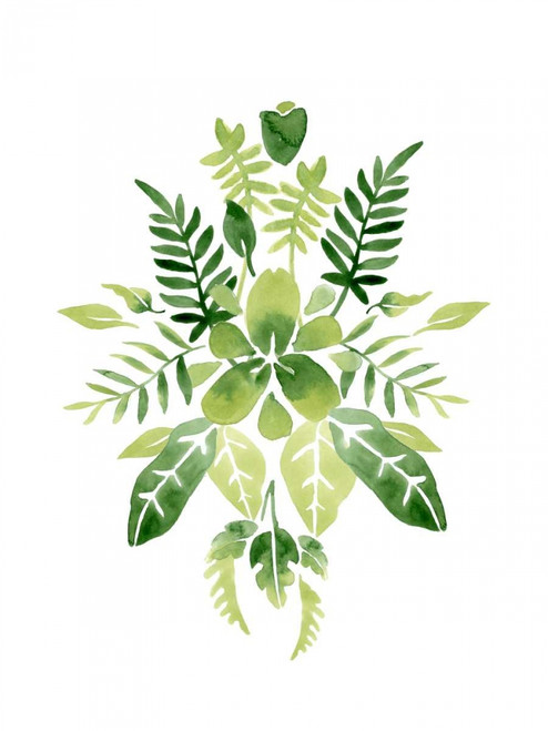 Verdant Vignette IV Poster Print - June Erica Vess