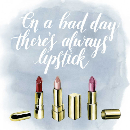 Lets Makeup I Poster Print - Grace Popp